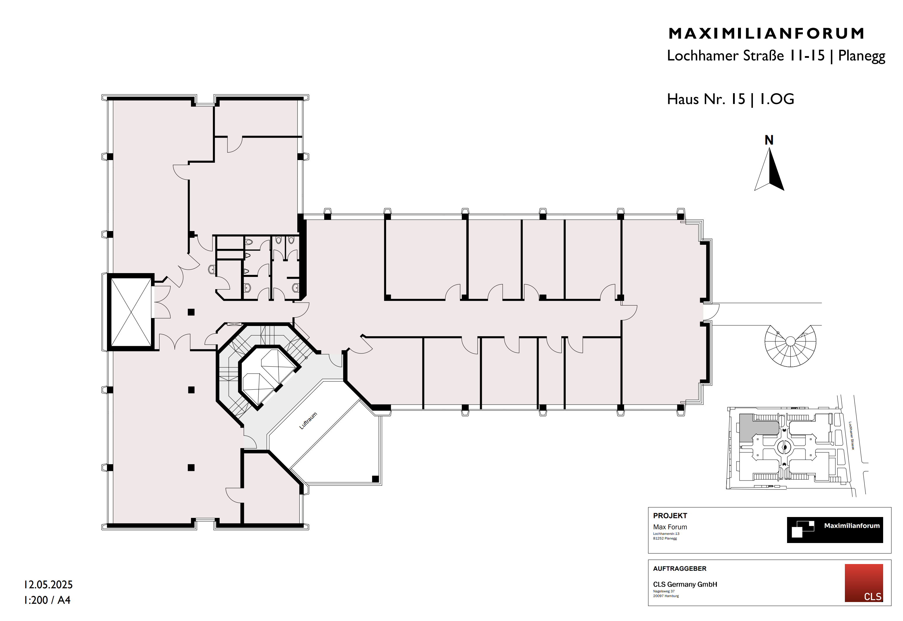 Gebäude 15 – Erdgeschoss floor plan